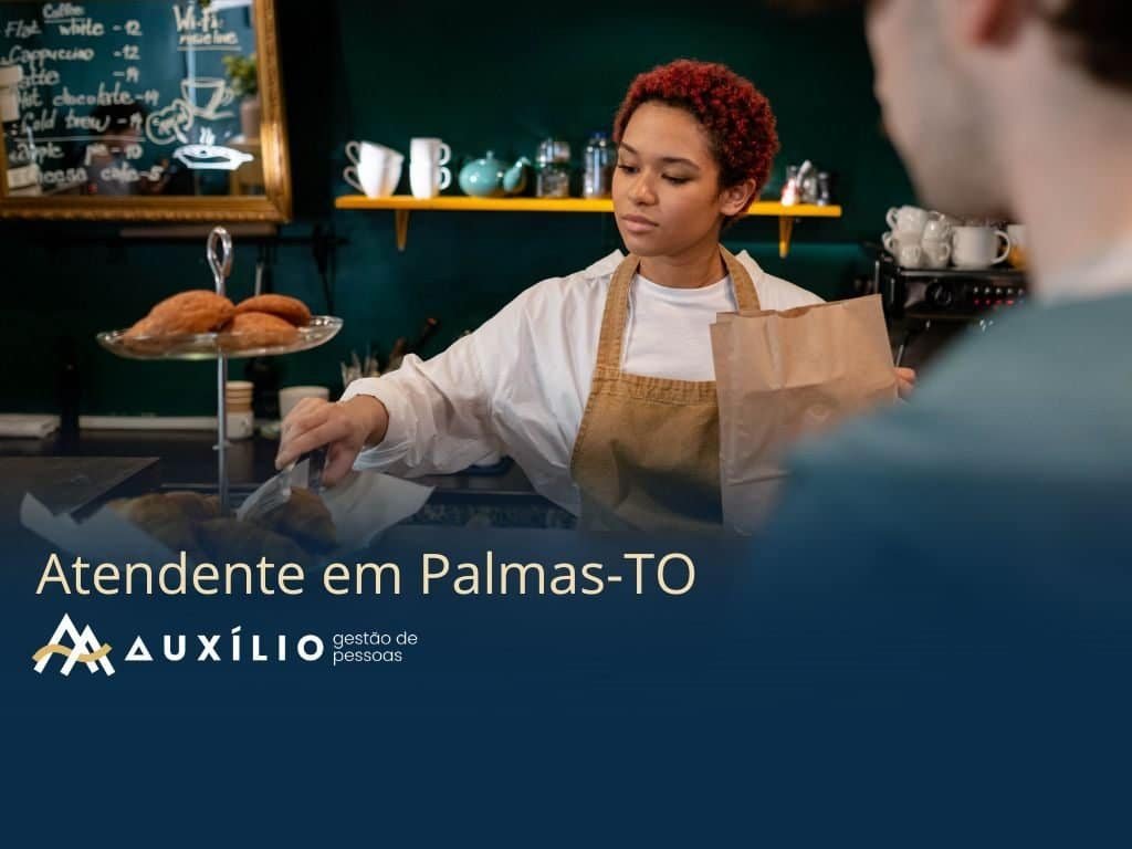 vaga de atendente em palmas-to