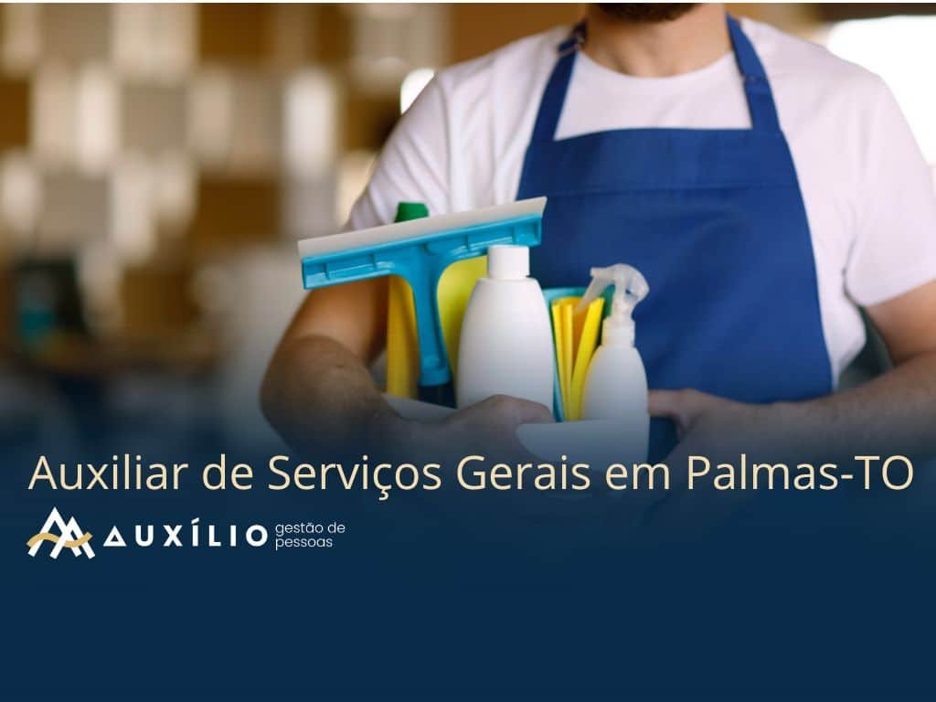 vaga de auxiliar de servicos gerais