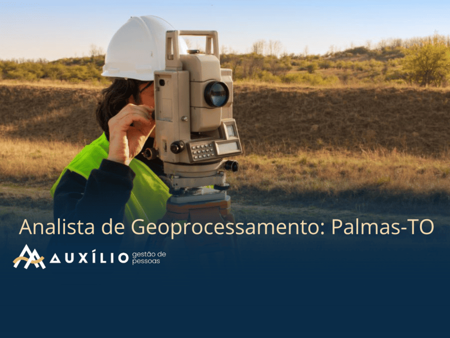 analista de geoprocessamento