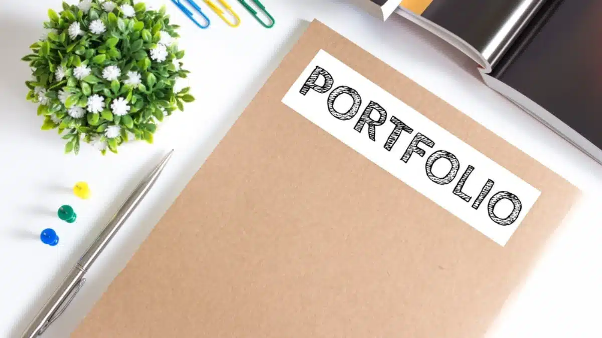 como fazer um portfolio