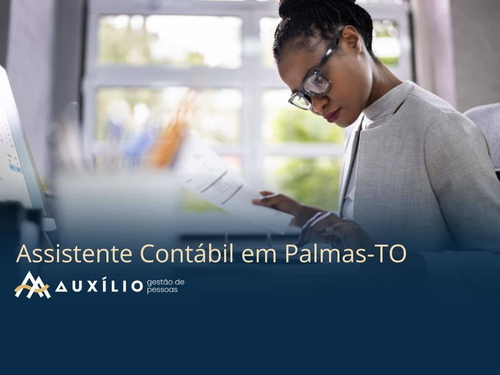 vaga de assistente contabil