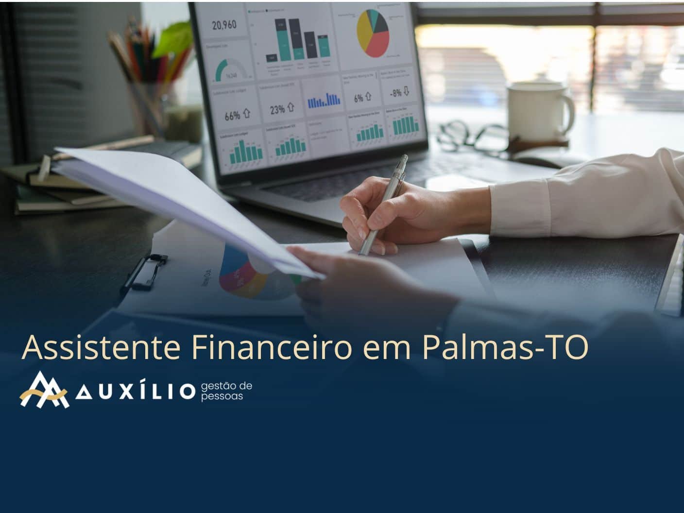 vaga de assistente financeiro em palmas