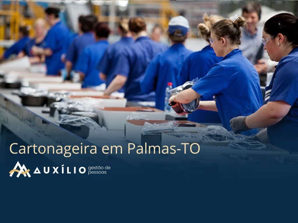 vaga de cartonageira em palmas