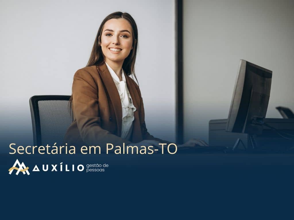 vaga de secretaria em palmas