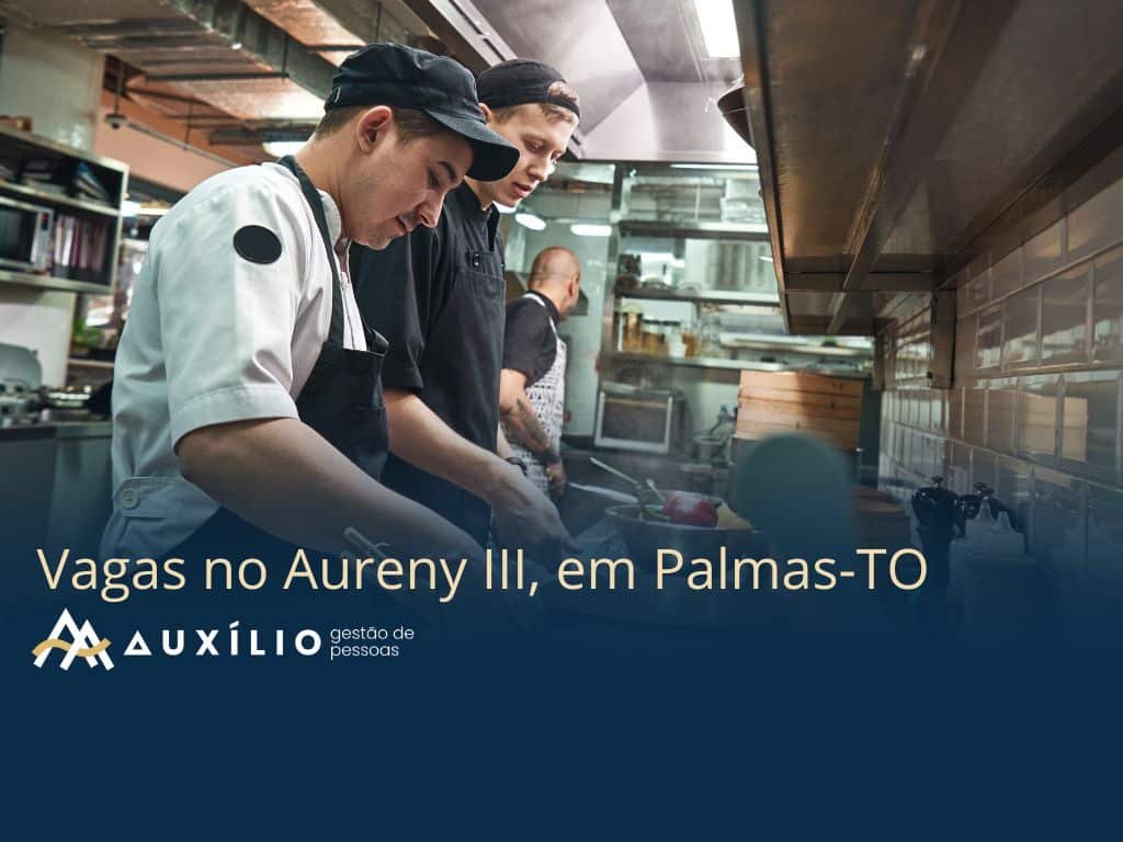 vagas de emprego no aureny 3