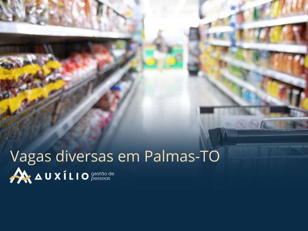emprego em palmas