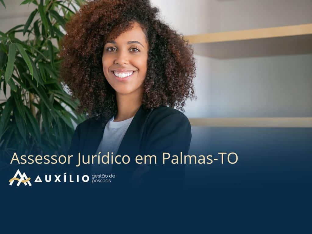 vaga de assessor juridico em palmas to