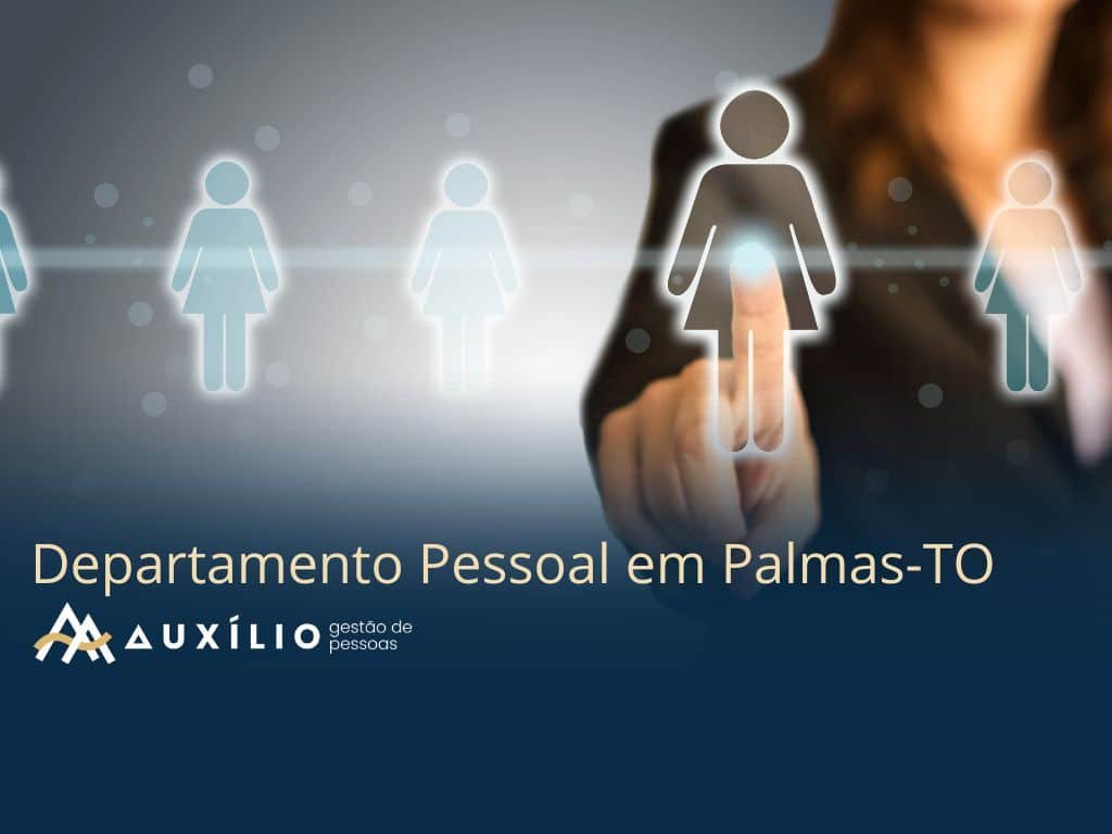 vaga de departamento pessoal em palmas