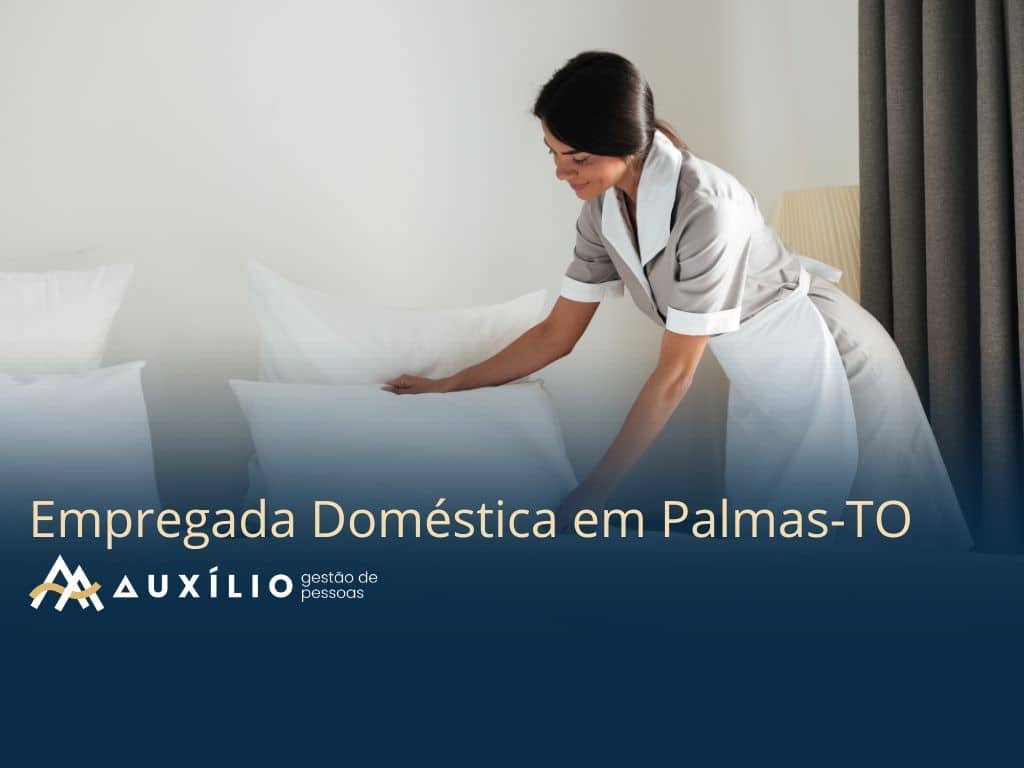 vaga de empregada domestica em palmas
