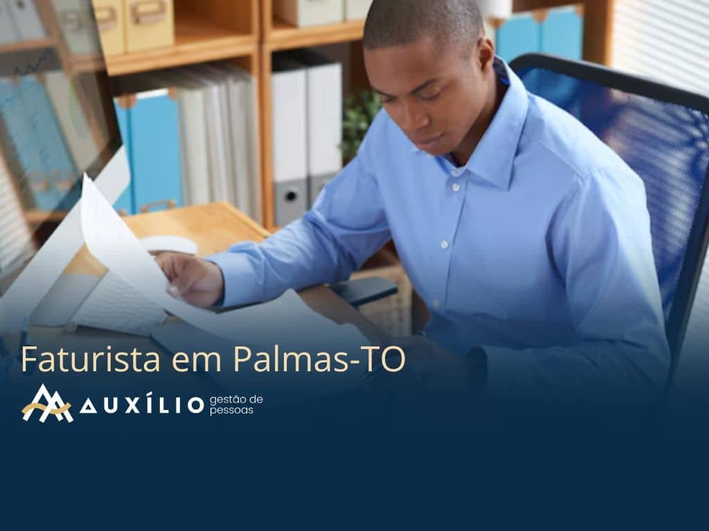 vaga de faturista em palmas