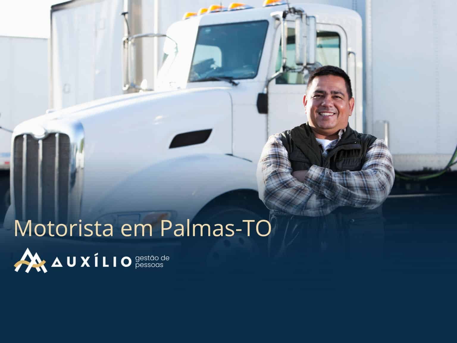vaga de motorista em porto nacional