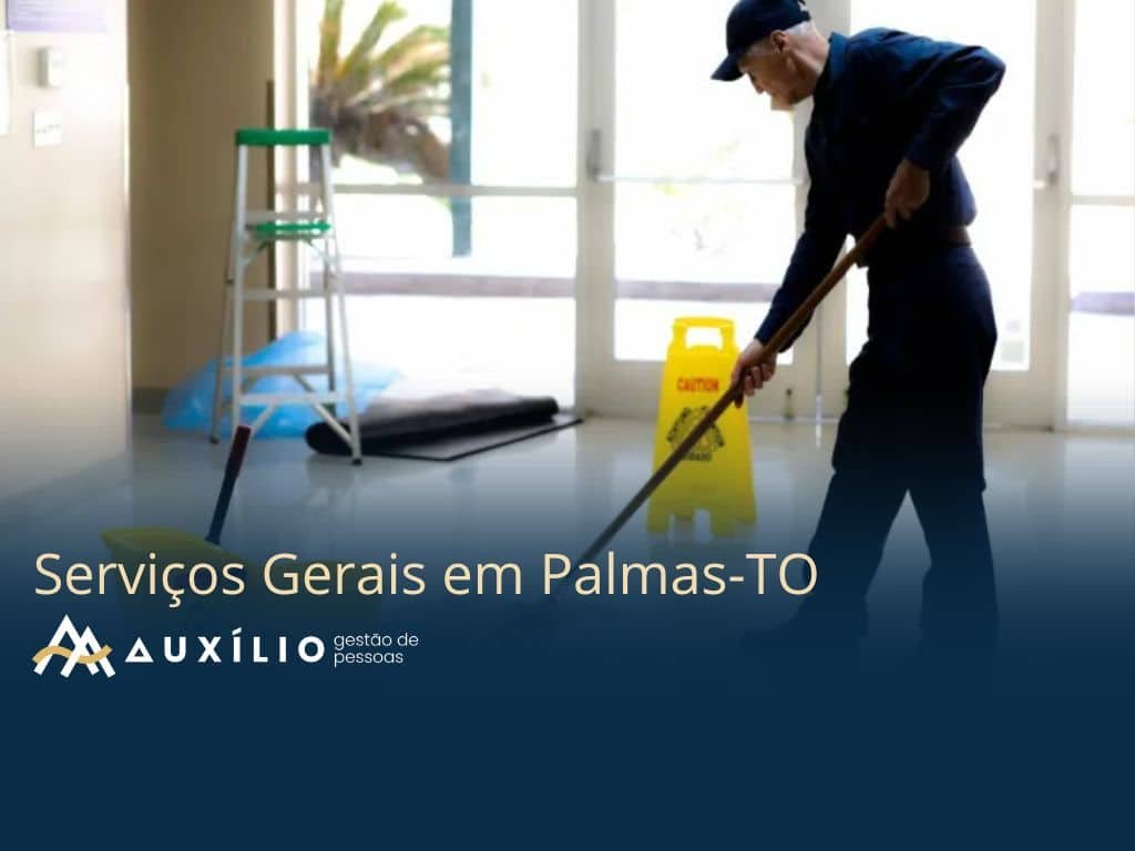 vaga de servicos gerais em palmas