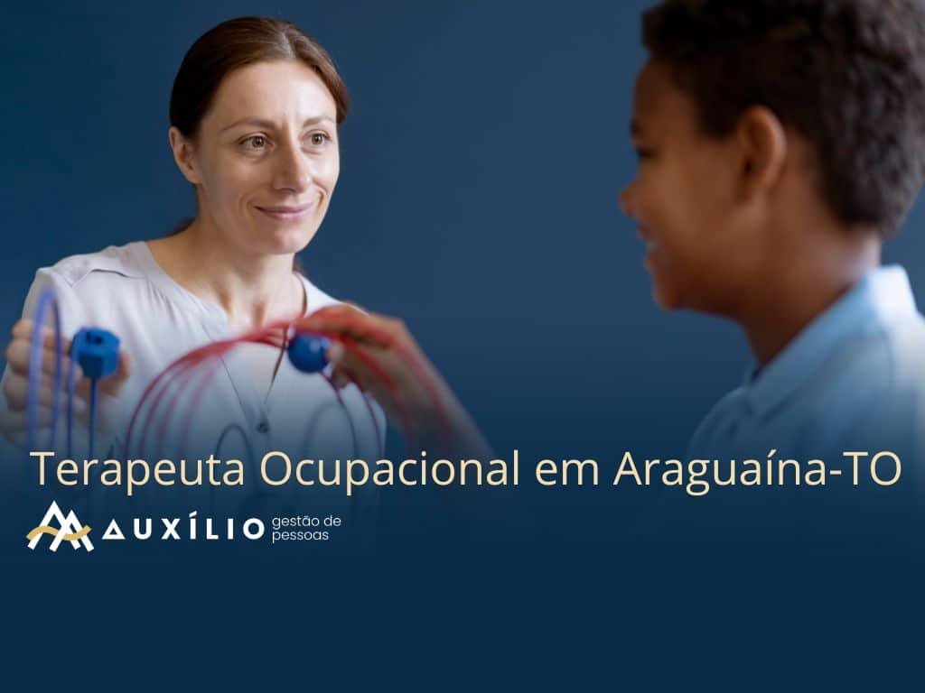 vaga de terapeuta ocupacional em araguaina