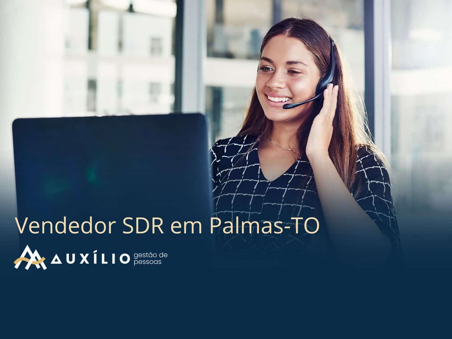 vaga de vendedor sdr em palmas