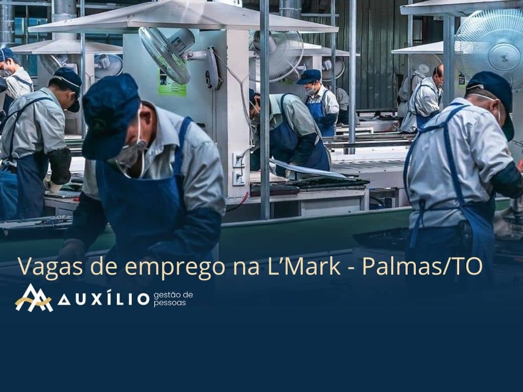 vagas de emprego na l'mark