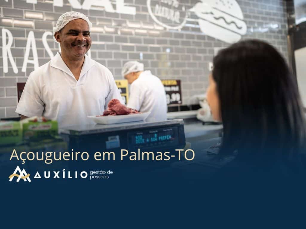 vaga de acougueiro em palmas