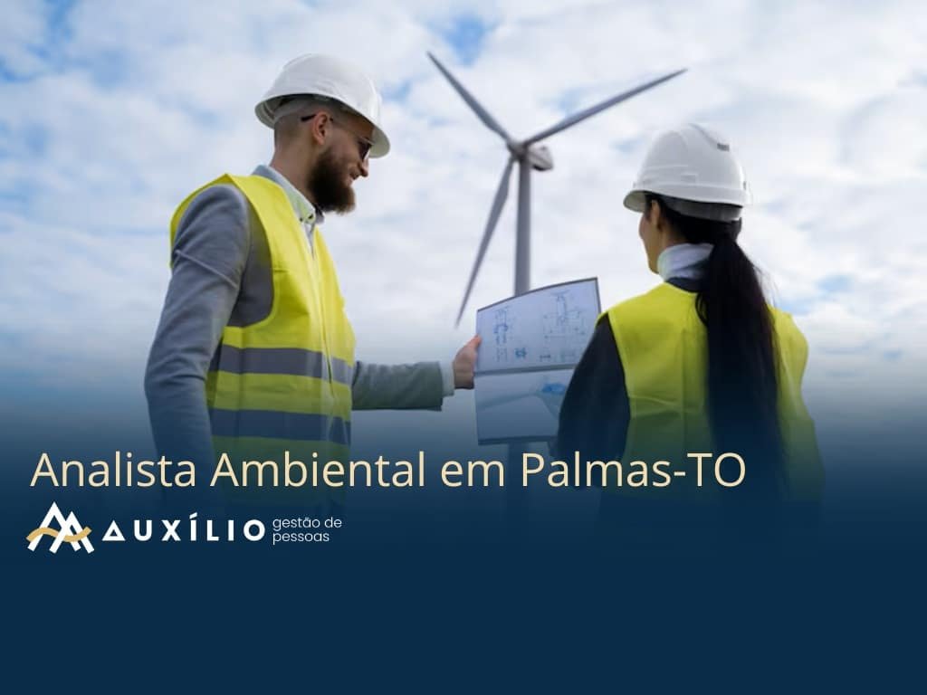 vaga de analista ambiental em palmas
