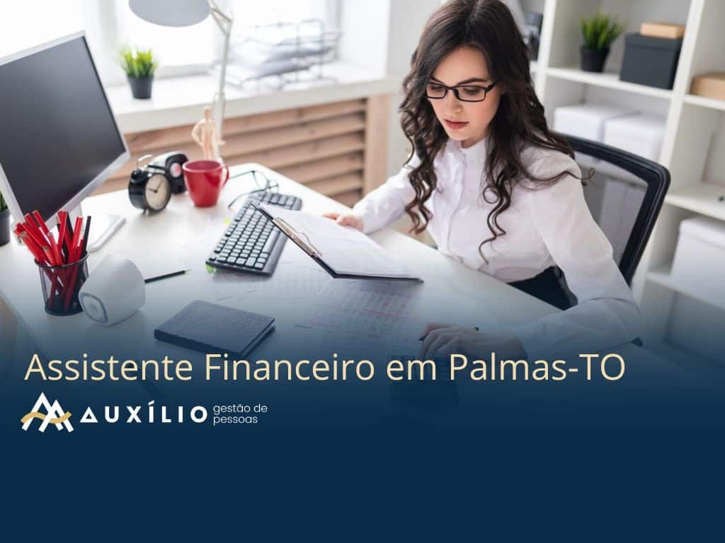 vaga de assistente financeiro em palmas/to