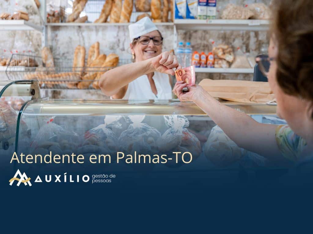 vaga de atendente em palmas/to
