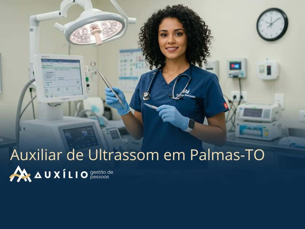 vaga de auxiliar de ultrassom em palmas
