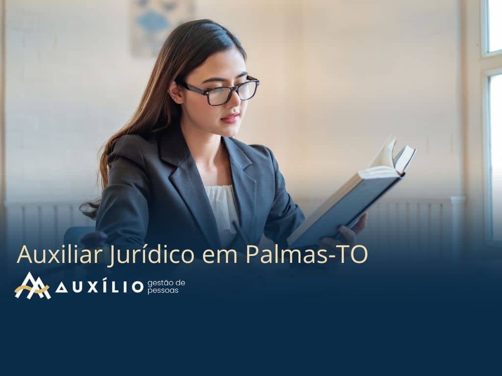 vaga de auxiliar juridico em palmas