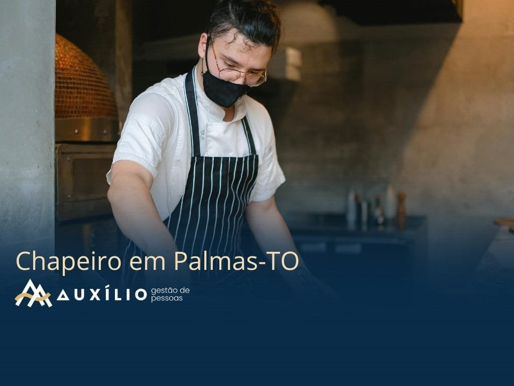 vaga de chapeiro em palmas/to