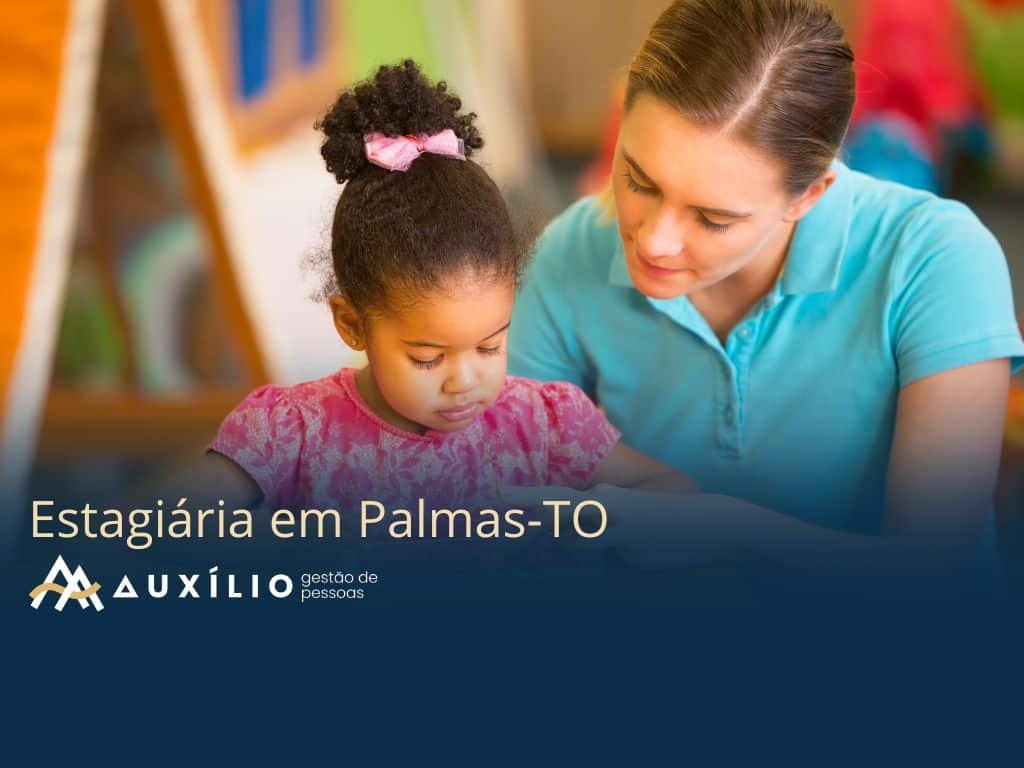 vaga de estagiaria em palmas