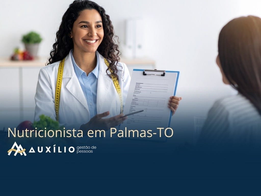 vaga de nutricionista em palmas/to
