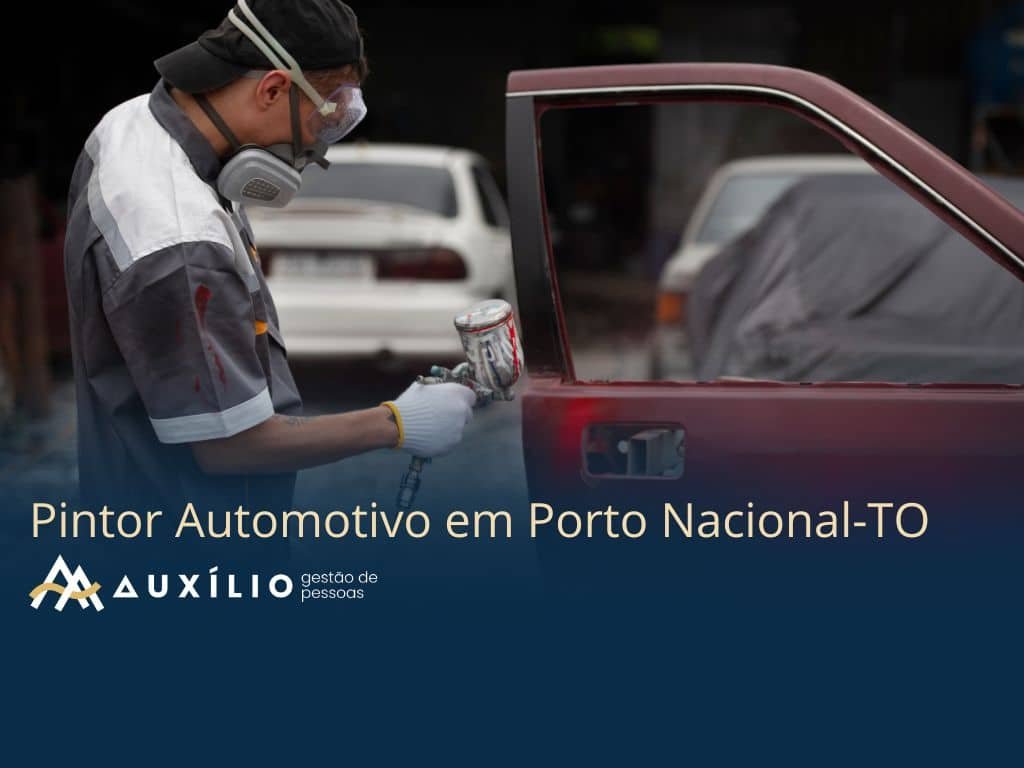 vaga de pintor automotivo em porto nacional