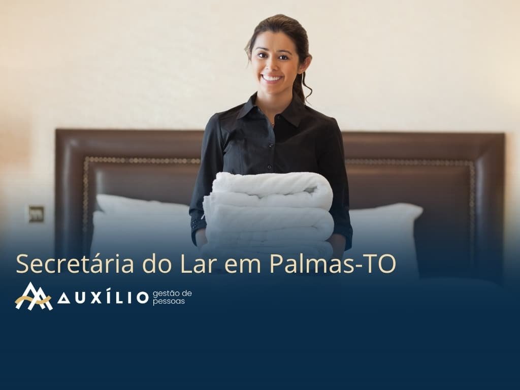 vaga de secretaria do lar em palmas