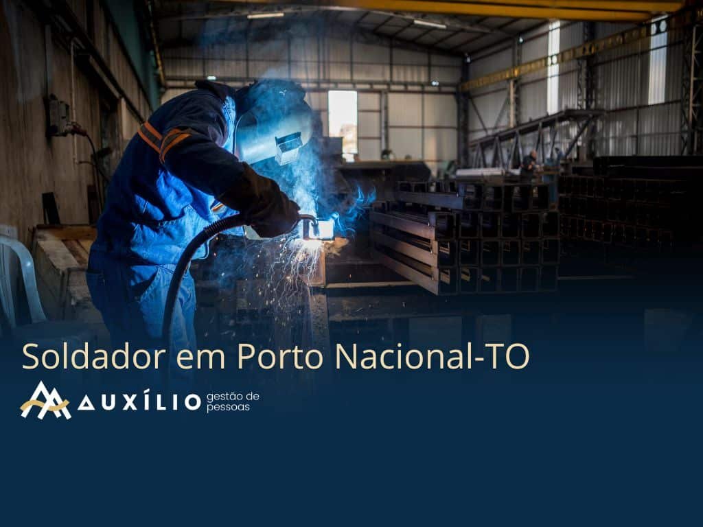 vaga de soldador em porto nacional