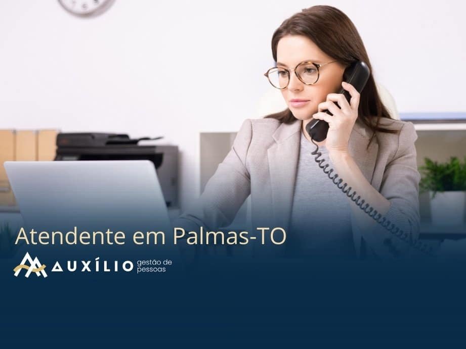 vaga de atendente