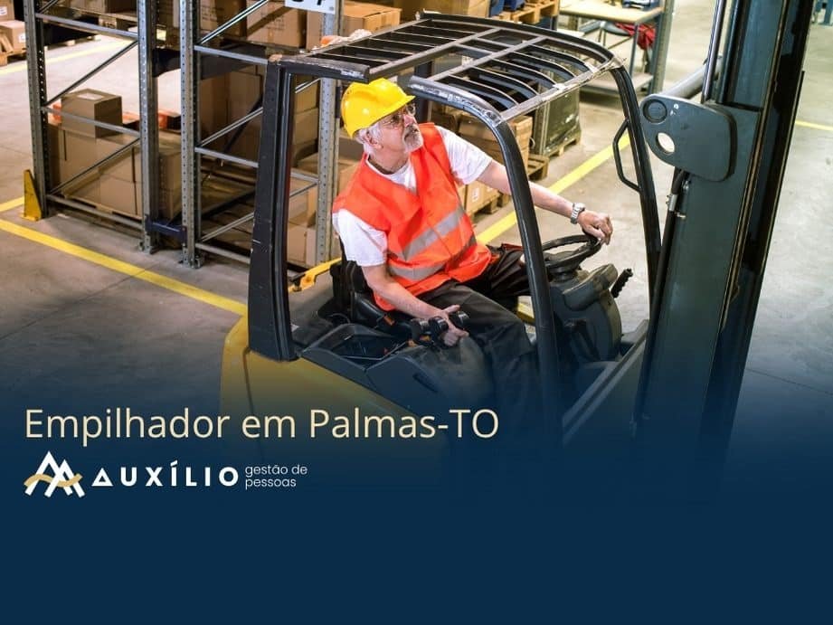 vaga de empilhador em palmas/to