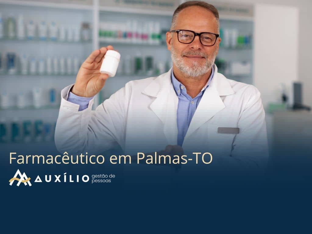 vaga de farmaceutico em palmas/to