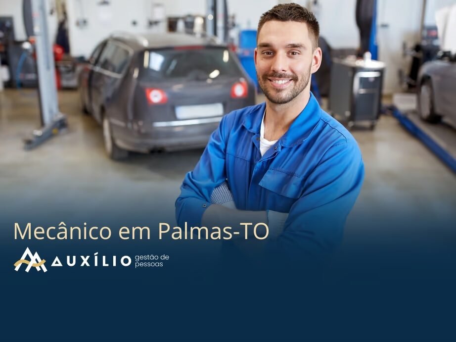 vaga de mecanico em palmas/to