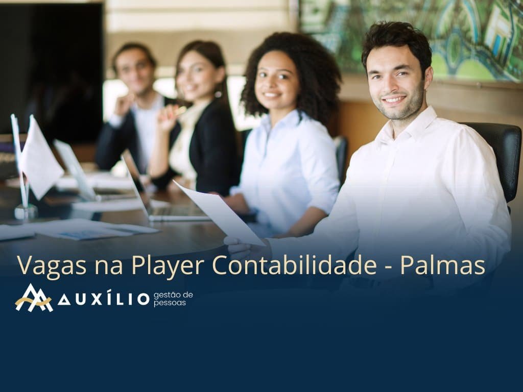 vagas de emprego na player contabilidade