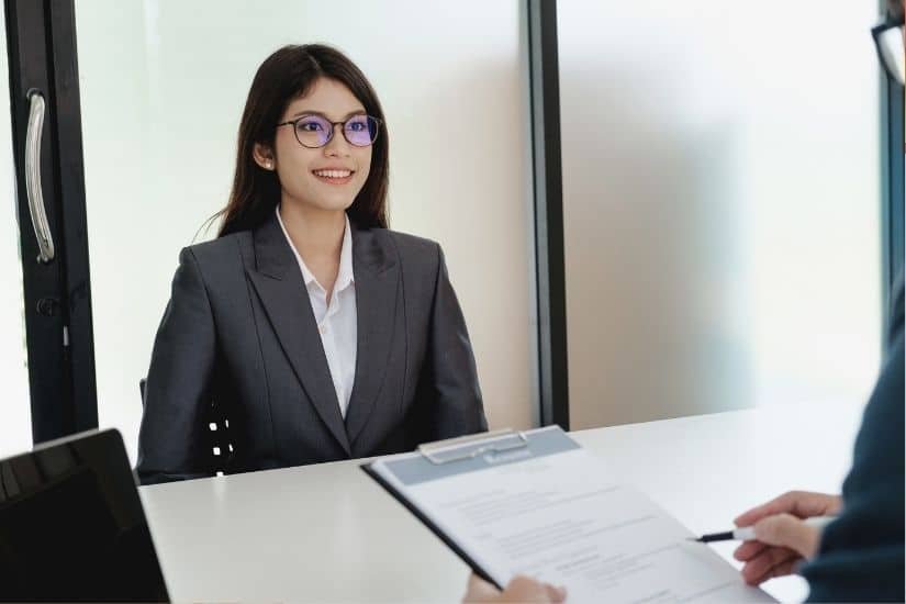 entrevista de emprego