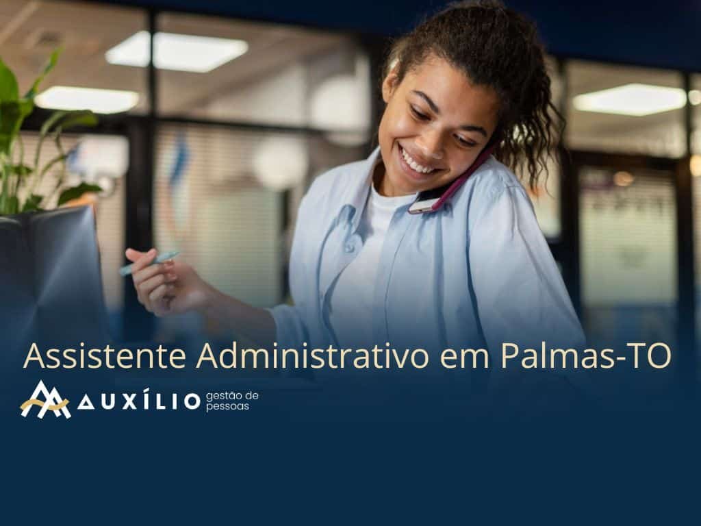 vaga de assistente administrativo de atendimento