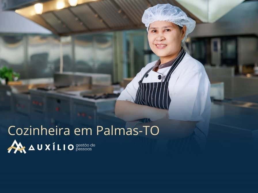 vaga de cozinheira em palmas/to