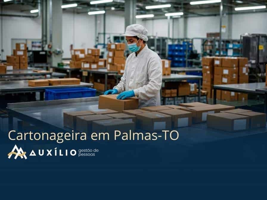 vaga de cartonageira em palmas/to