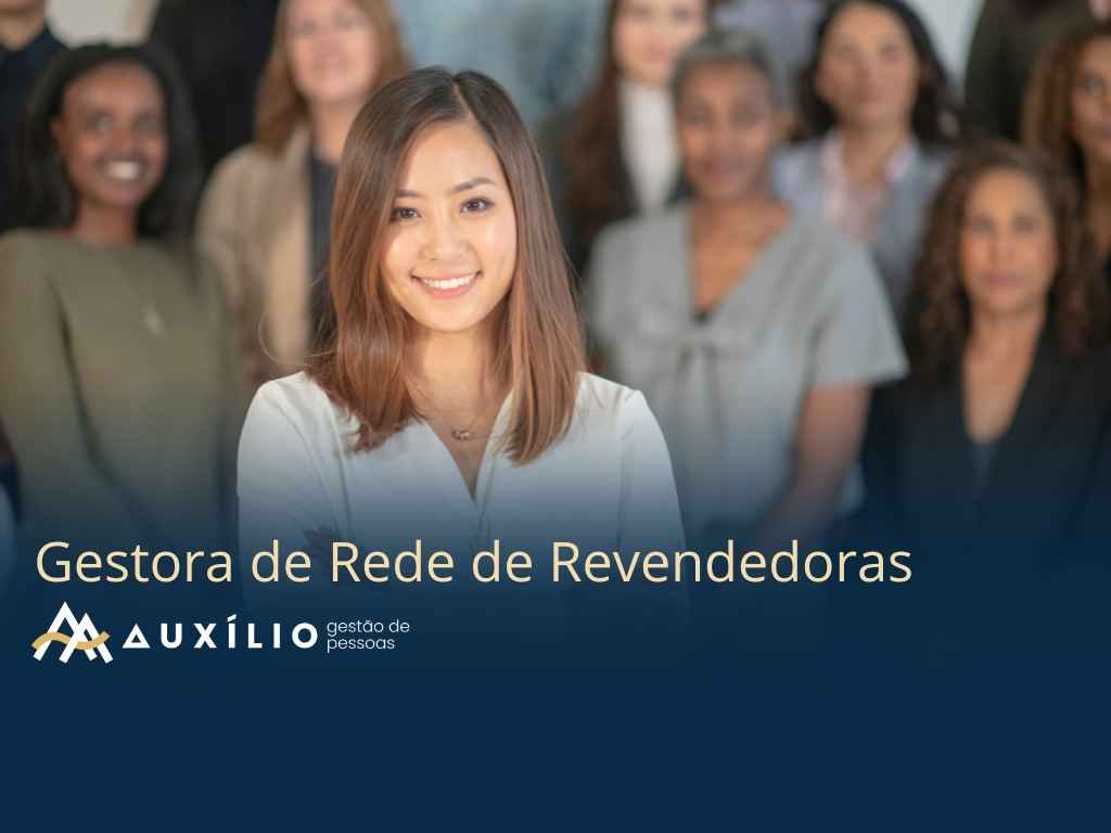 vaga de gestora de rede de revendedoras